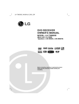 LG LH-T3600SE Owner's manual