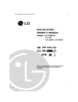 LG LH-T363SD User manual