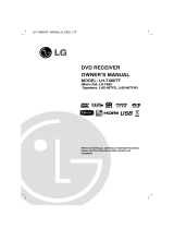 LG LH-T4636TF Owner's manual