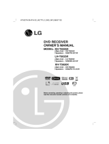 LG LH-T5025X Owner's manual