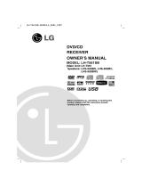 LG LH-T551SB Owner's manual