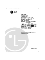 LG LH-T553TB Owner's manual