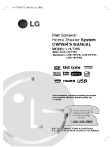 LG LH-T755 Owner's manual