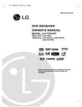 LG LH-T7634TF.AACI-L2 Owner's manual