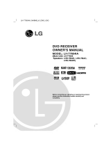 LG LH-T7654IA Owner's manual