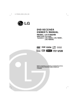 LG LH-T7652HB Owner's manual