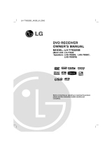 LG LH-T7632SB Owner's manual