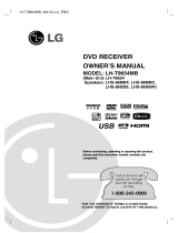 LG LH-T9654S User manual