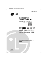 LG HT792TN-R1 Owner's manual