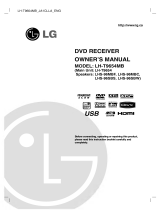 LG LH-T9654MB.AACI-L1 Owner's manual