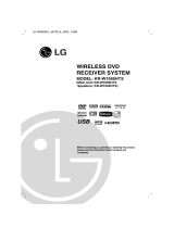 LG LH-W1080HTS Owner's manual