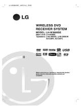 LG LH-W3600SE Owner's manual