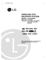 LG LH-W7636IA Owner's manual