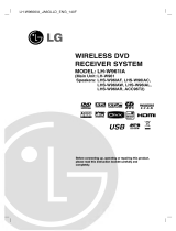 LG LH-W9656IA Owner's manual