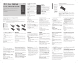 LG LGA390 User manual