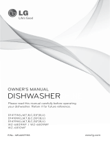 LG D1418TF Owner's manual