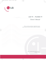 LG 26LC2R Owner's manual