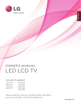 LG 55LE5500 Owner's manual