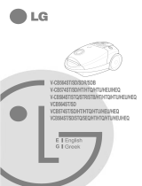 LG V-CB584STB Owner's manual