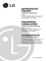 LG GR-262QVC Owner's manual