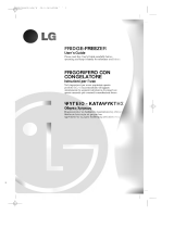 LG GR-409GVQA Owner's manual