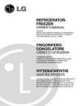LG GR-B652YTSA Owner's manual