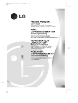 LG GR-L207DTQ Owner's manual
