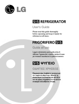 LG GR-P217BUBA Owner's manual