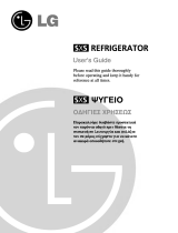 LG GR-P217PGBA Owner's manual