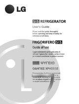 LG GR-P257BTH Owner's manual