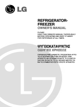 LG GR-S472JTCA Owner's manual
