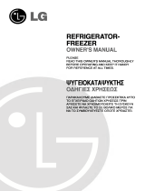 LG GR-S522JUCA Owner's manual