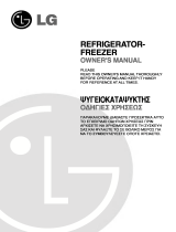 LG GR-S562ZVCA Owner's manual