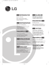 LG GRB2275HTQA User manual