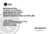 LG MH-5883ALB User manual