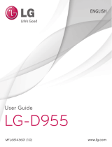 LG LGD955.AORUTS User manual