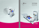 LG G7050 User manual