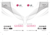 LG GD880.ACZEBK User manual