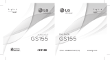 LG GS155 User manual