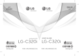 LG LGC320I User manual