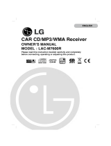 LG LAC-M7600R Owner's manual