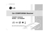 LG LAC-M5500R Owner's manual
