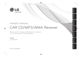LG LAC2900RN User manual
