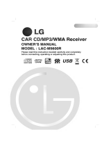 LG LAC-M5600R Owner's manual