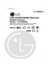 LG LAC-M9600R Owner's manual