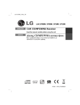 LG LAC-3700R Owner's manual