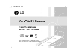 LG LAC-M2500R Owner's manual