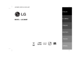 LG LAC3800R Owner's manual