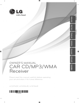 LG LCS110AR User manual