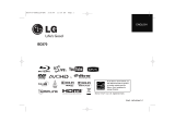 LG BD370 Owner's manual